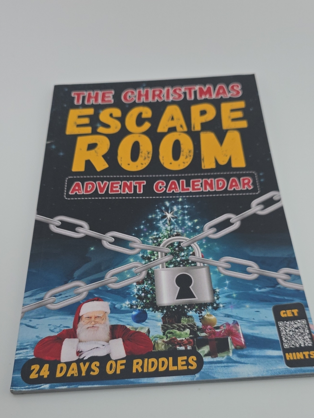 Christmas Escape Room Advent Calendar - Blue